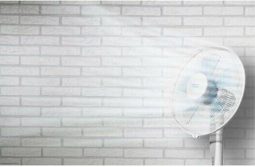 Cecotec CEC-05904 Energy Silence 530 Power Connected Ανεμιστήρας Ορθοστάτης 50W Διαμέτρου 40cm με Τηλεχειριστήριο Λευκός