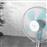 Cecotec CEC-05904 Energy Silence 530 Power Connected Ανεμιστήρας Ορθοστάτης 50W Διαμέτρου 40cm με Τηλεχειριστήριο Λευκός