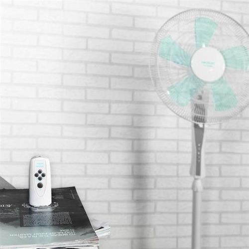Cecotec CEC-05904 Energy Silence 530 Power Connected Ανεμιστήρας Ορθοστάτης 50W Διαμέτρου 40cm με Τηλεχειριστήριο Λευκός
