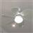 Cecotec CEC-05967 Energy Silence Aero 3600 Ανεμιστήρας Οροφής 92cm με Φως Mint