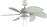 Cecotec CEC-05967 Energy Silence Aero 3600 Ανεμιστήρας Οροφής 92cm με Φως Mint