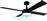 Cecotec CEC-05990 EnergySilence Aero 5200 Black Line Ανεμιστήρας Οροφής 132cm με Φως και Τηλεχειριστήριο Μαύρος