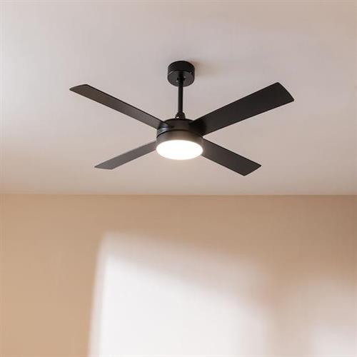 Cecotec CEC-05990 EnergySilence Aero 5200 Black Line Ανεμιστήρας Οροφής 132cm με Φως και Τηλεχειριστήριο Μαύρος