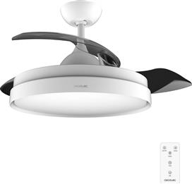 Cecotec CEC-05992 EnergySilence Aero 4280 Invisible Ανεμιστήρας Οροφής 106cm με Φως και Τηλεχειριστήριο Λευκός