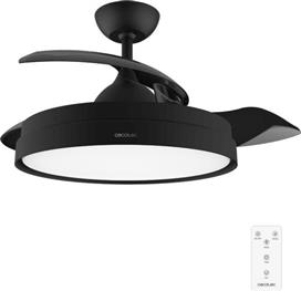 Cecotec CEC-05993 EnergySilence Aero 4280 Invisible Ανεμιστήρας Οροφής 106cm με Φως και Τηλεχειριστήριο Μαύρος
