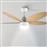 Cecotec CEC-05998 EnergySilence Aero 4260 Ανεμιστήρας Οροφής 106cm με Φως και Τηλεχειριστήριο Πορτοκαλί