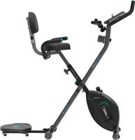 Cecotec CEC-07176 DrumFit X-Bike 3000 Neo Pro Αναδιπλούμενο Όρθιο Ποδήλατο Γυμναστικής Μαγνητικό με Ροδάκια