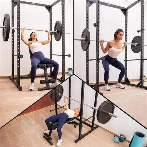 Cecotec CEC-07190 DrumFit PowerRack 1000 χωρίς Βάρη