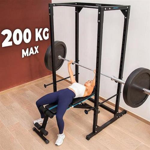 Cecotec CEC-07190 DrumFit PowerRack 1000 χωρίς Βάρη