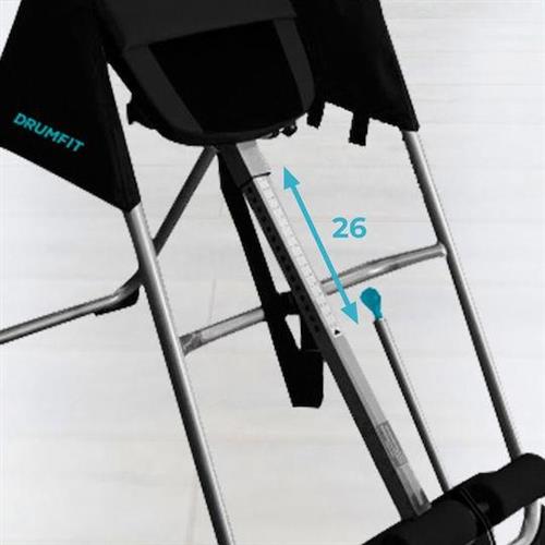 Cecotec CEC-07193 DrumFit Inversion 1800 Όργανο Αναστροφής με Βάρη