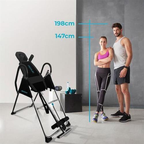 Cecotec CEC-07193 DrumFit Inversion 1800 Όργανο Αναστροφής με Βάρη