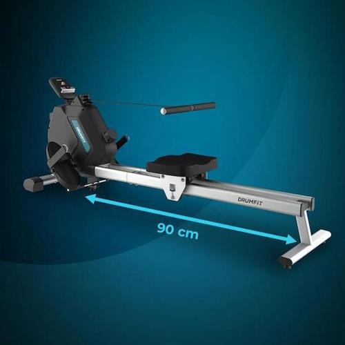 Cecotec CEC-07213 Drumfit Rower 5500 Regatta Οικιακή Κωπηλατική με Μαγνητική Αντίσταση