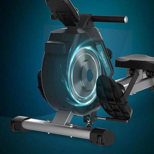 Cecotec CEC-07213 Drumfit Rower 5500 Regatta Οικιακή Κωπηλατική με Μαγνητική Αντίσταση