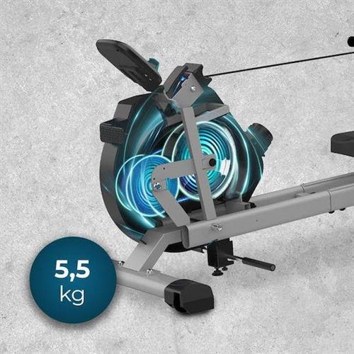 Cecotec CEC-07213 Drumfit Rower 5500 Regatta Οικιακή Κωπηλατική με Μαγνητική Αντίσταση