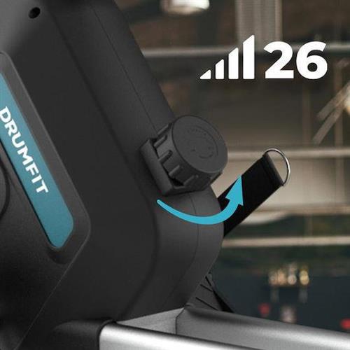 Cecotec CEC-07213 Drumfit Rower 5500 Regatta Οικιακή Κωπηλατική με Μαγνητική Αντίσταση