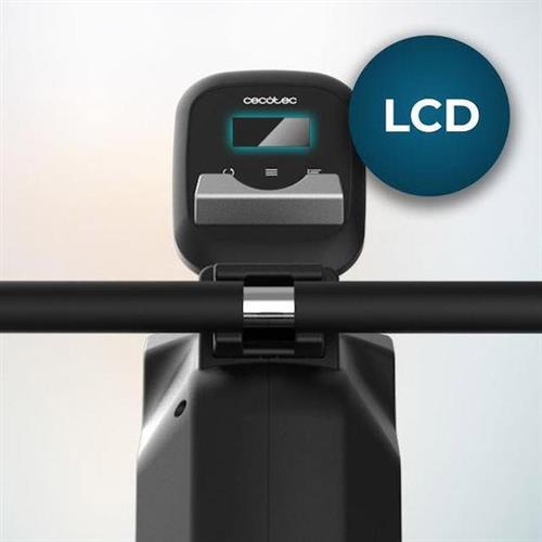Cecotec CEC-07213 Drumfit Rower 5500 Regatta Οικιακή Κωπηλατική με Μαγνητική Αντίσταση