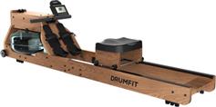 Cecotec CEC-07226 DrumFit Rower 20000 Neptuno Wood Οικιακή Κωπηλατική Νερού για Χρήστη έως 135kg