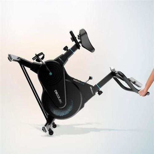 Cecotec CEC-07240 DrumFit Indoor 10000 Ποδήλατο Spinning Μαγνητικό με Ροδάκια