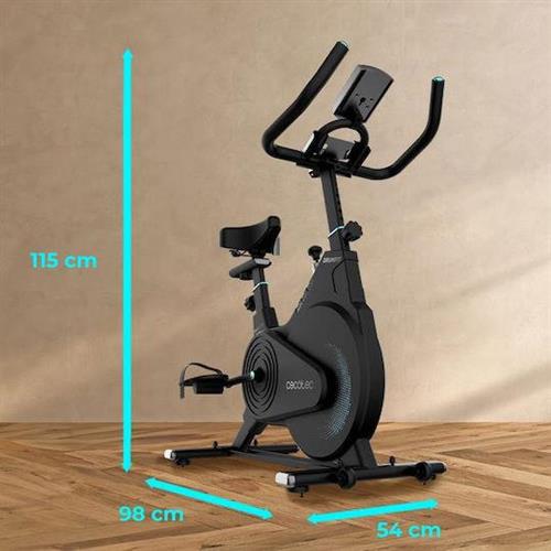 Cecotec CEC-07240 DrumFit Indoor 10000 Ποδήλατο Spinning Μαγνητικό με Ροδάκια