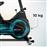Cecotec CEC-07240 DrumFit Indoor 10000 Ποδήλατο Spinning Μαγνητικό με Ροδάκια