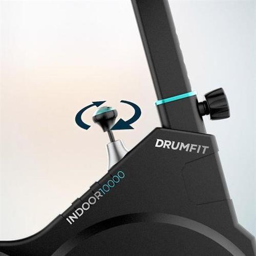 Cecotec CEC-07240 DrumFit Indoor 10000 Ποδήλατο Spinning Μαγνητικό με Ροδάκια