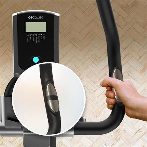 Cecotec CEC-07240 DrumFit Indoor 10000 Ποδήλατο Spinning Μαγνητικό με Ροδάκια