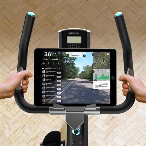 Cecotec CEC-07240 DrumFit Indoor 10000 Ποδήλατο Spinning Μαγνητικό με Ροδάκια