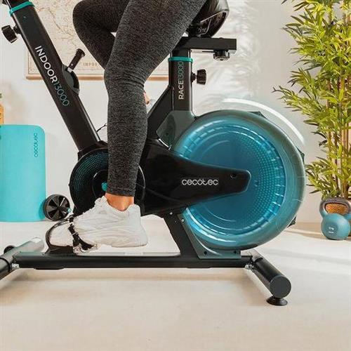 Cecotec CEC-07242 DrumFit Indoor 13000 Race Sprint Ποδήλατο Spinning Μαγνητικό με Ροδάκια