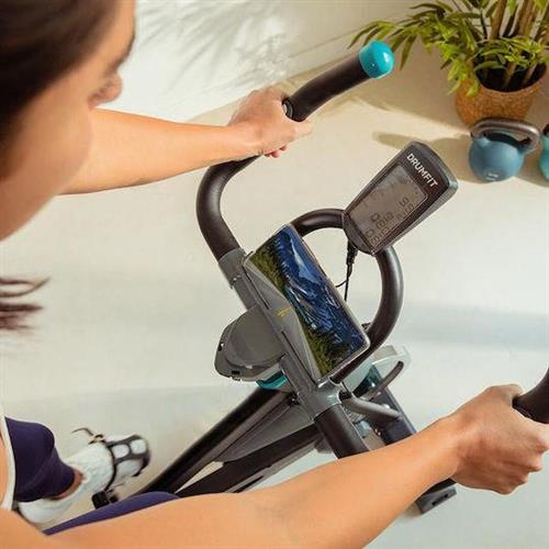 Cecotec CEC-07242 DrumFit Indoor 13000 Race Sprint Ποδήλατο Spinning Μαγνητικό με Ροδάκια