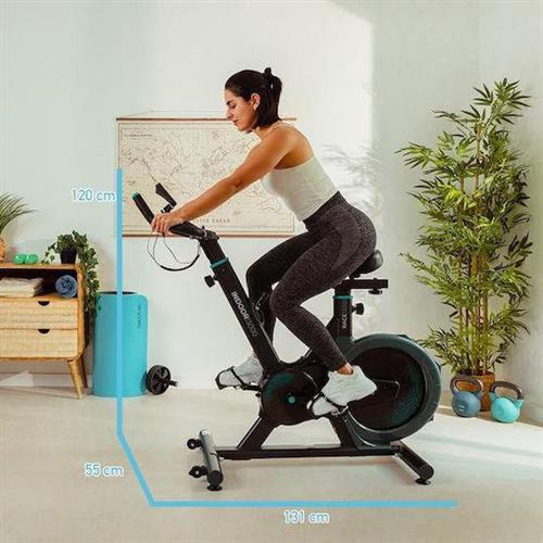 Cecotec CEC-07242 DrumFit Indoor 13000 Race Sprint Ποδήλατο Spinning Μαγνητικό με Ροδάκια