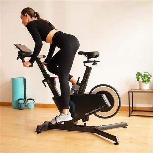 Cecotec CEC-07250 DrumFit Indoor Professional Incline Ποδήλατο Spinning Μαγνητικό με Ροδάκια
