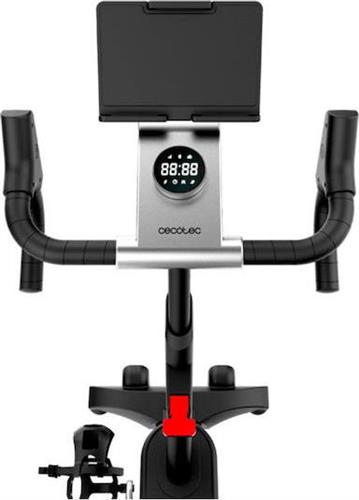 Cecotec CEC-07250 DrumFit Indoor Professional Incline Ποδήλατο Spinning Μαγνητικό με Ροδάκια