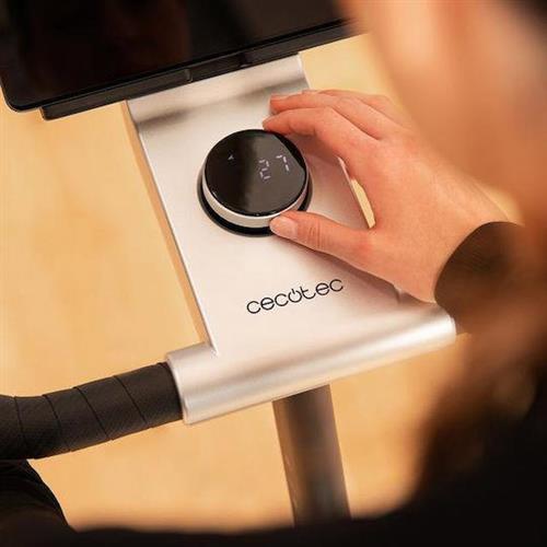 Cecotec CEC-07250 DrumFit Indoor Professional Incline Ποδήλατο Spinning Μαγνητικό με Ροδάκια
