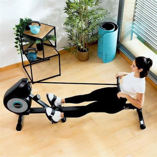 Cecotec CEC-07251 DrumFit Rower Eolo Magno Οικιακή Κωπηλατική με Μαγνητική Αντίσταση για Χρήστη έως 100kg