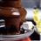 Cecotec CEC-08020 Fun Chocolicious Συντριβάνι Σοκολάτας με 3 Επίπεδα 500gr Κόκκινο