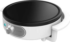 Cecotec CEC-08034 Fun Creepy Κρεπιέρα 30.5cm Λευκή 1200W