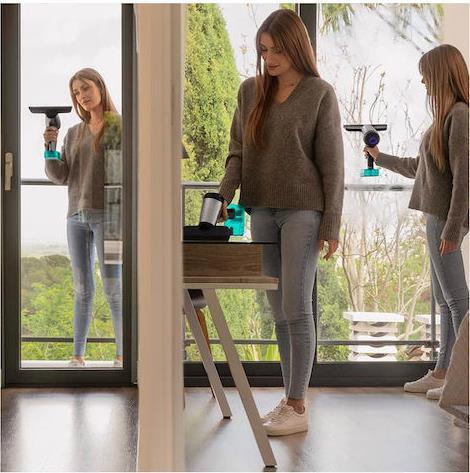 Cecotec CEC-08058 Conga Rockstar 3700 Glass Καθαριστής Τζαμιών