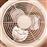 Cecotec CEC-08205 Energysilence 250 ClassicStyle Ανεμιστήρας Ορθοστάτης 25W Διαμέτρου 25.4cm