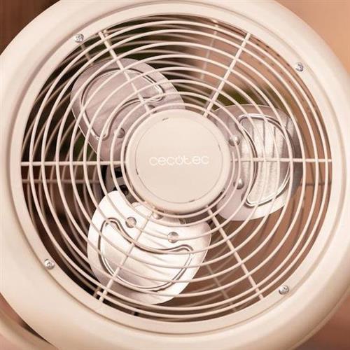 Cecotec CEC-08205 Energysilence 250 ClassicStyle Ανεμιστήρας Ορθοστάτης 25W Διαμέτρου 25.4cm