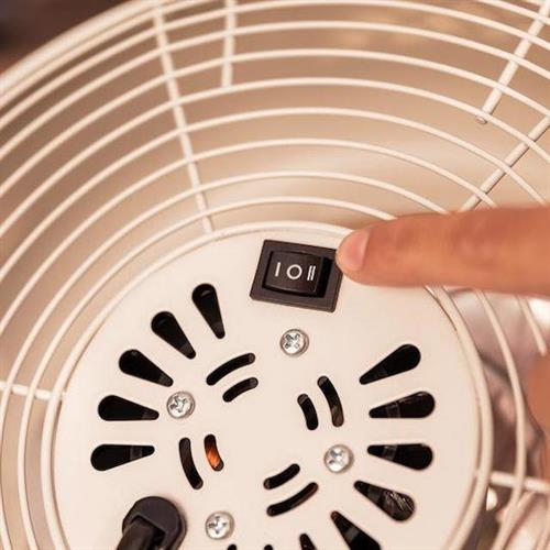 Cecotec CEC-08205 Energysilence 250 ClassicStyle Ανεμιστήρας Ορθοστάτης 25W Διαμέτρου 25.4cm