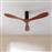 Cecotec CEC-08241 Energy Silence Ανεμιστήρας Οροφής 132cm με WiFi και Τηλεχειριστήριο Μαύρος