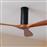 Cecotec CEC-08241 Energy Silence Ανεμιστήρας Οροφής 132cm με WiFi και Τηλεχειριστήριο Μαύρος