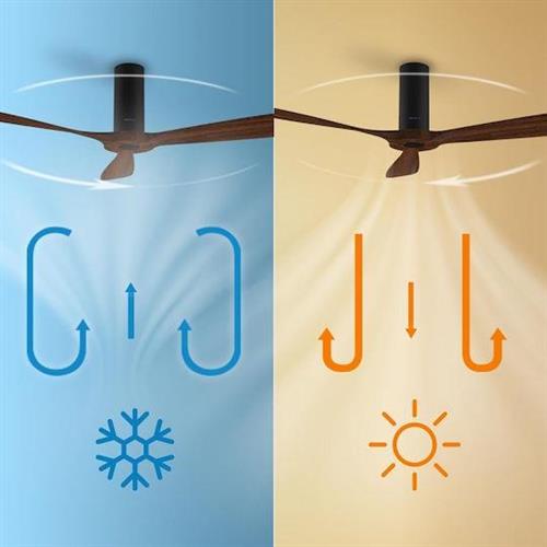 Cecotec CEC-08241 Energy Silence Ανεμιστήρας Οροφής 132cm με WiFi και Τηλεχειριστήριο Μαύρος
