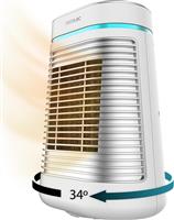 Cecotec CEC-08273 ReadyWarm 1550 Max Κεραμικό Αερόθερμο Δωματίου Δαπέδου Λευκό 1500W