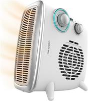 Cecotec CEC-08284 Readywarm 2070 Max Dual Αερόθερμο Δωματίου Δαπέδου Λευκό 1800W