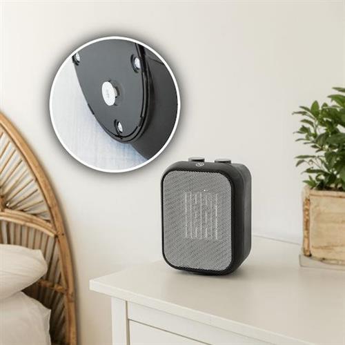 Cecotec CEC-08285 ReadyWarm 1500 Max Κεραμικό Αερόθερμο Δωματίου Δαπέδου Μαύρο 1500W