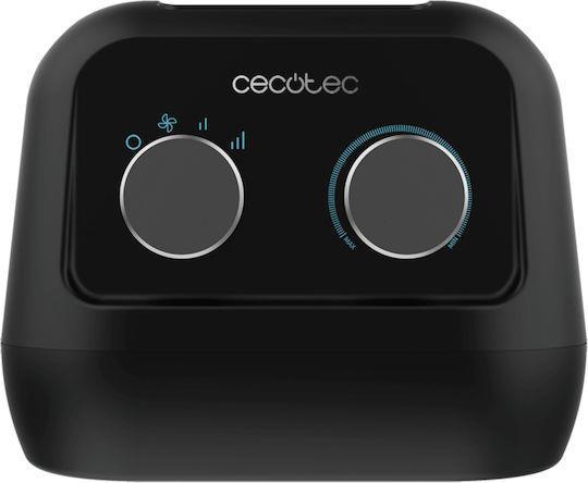 Cecotec CEC-08285 ReadyWarm 1500 Max Κεραμικό Αερόθερμο Δωματίου Δαπέδου Μαύρο 1500W