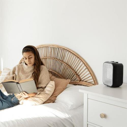 Cecotec CEC-08285 ReadyWarm 1500 Max Κεραμικό Αερόθερμο Δωματίου Δαπέδου Μαύρο 1500W