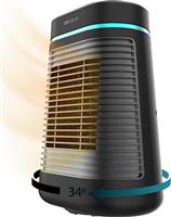 Cecotec CEC-08290 ReadyWarm 1550 Max Κεραμικό Αερόθερμο Δωματίου Δαπέδου Μαύρο 1500W