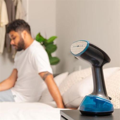 Cecotec CEC-08510 IronHero 1800 Vital Ατμοκαθαριστής Ρούχων Χειρός 1800W με Δοχείο 360ml Μαύρος